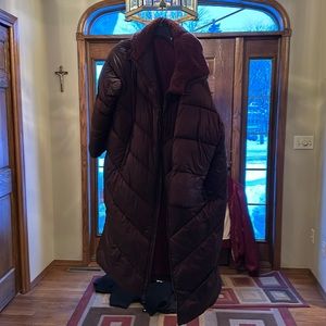 Ava & Viv Floor Length Winter Coat